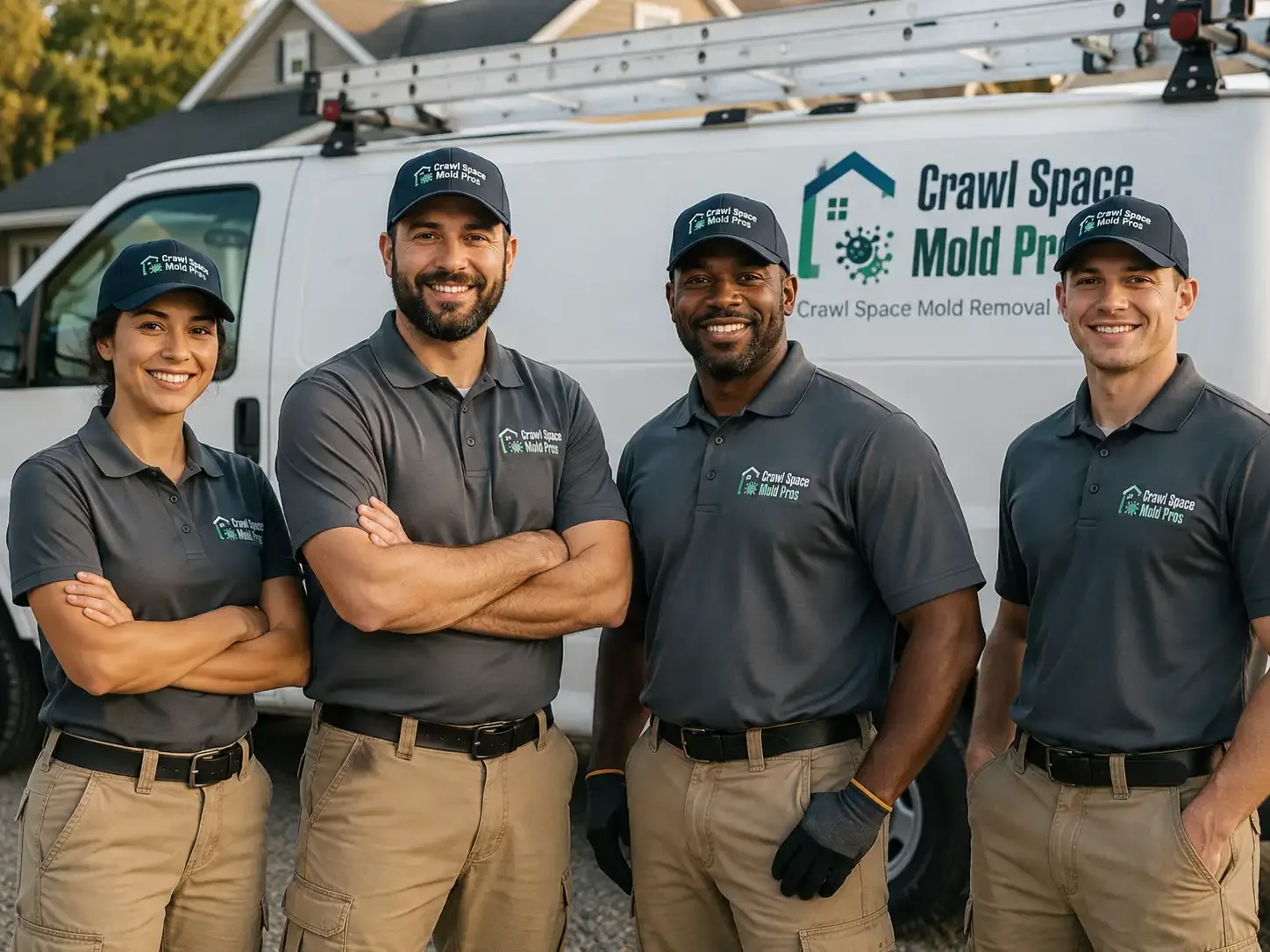 Crawl Space Mold Removal company in Salamonia, IN