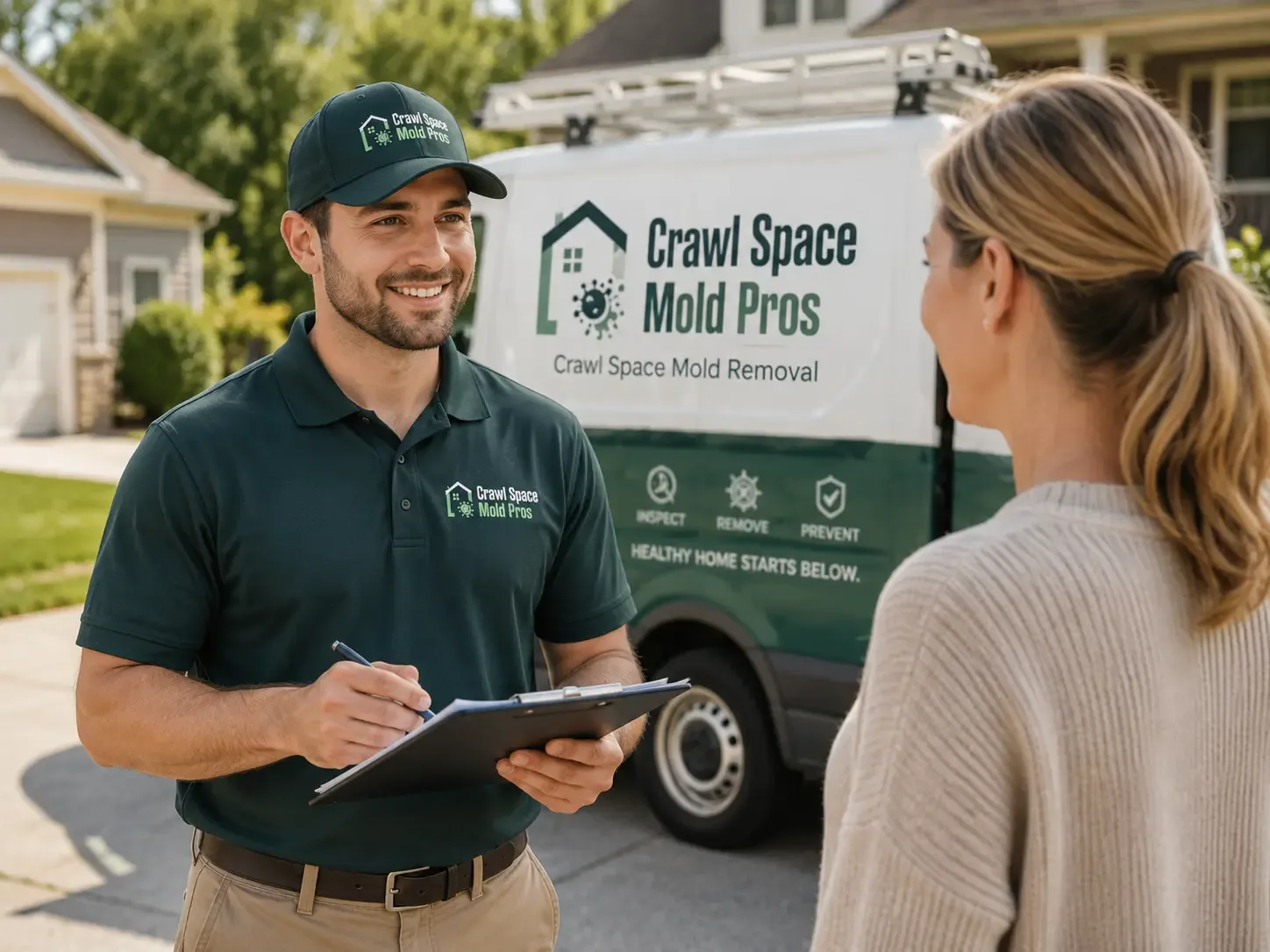 Crawl Space Mold Removal Salamonia, IN FAQs